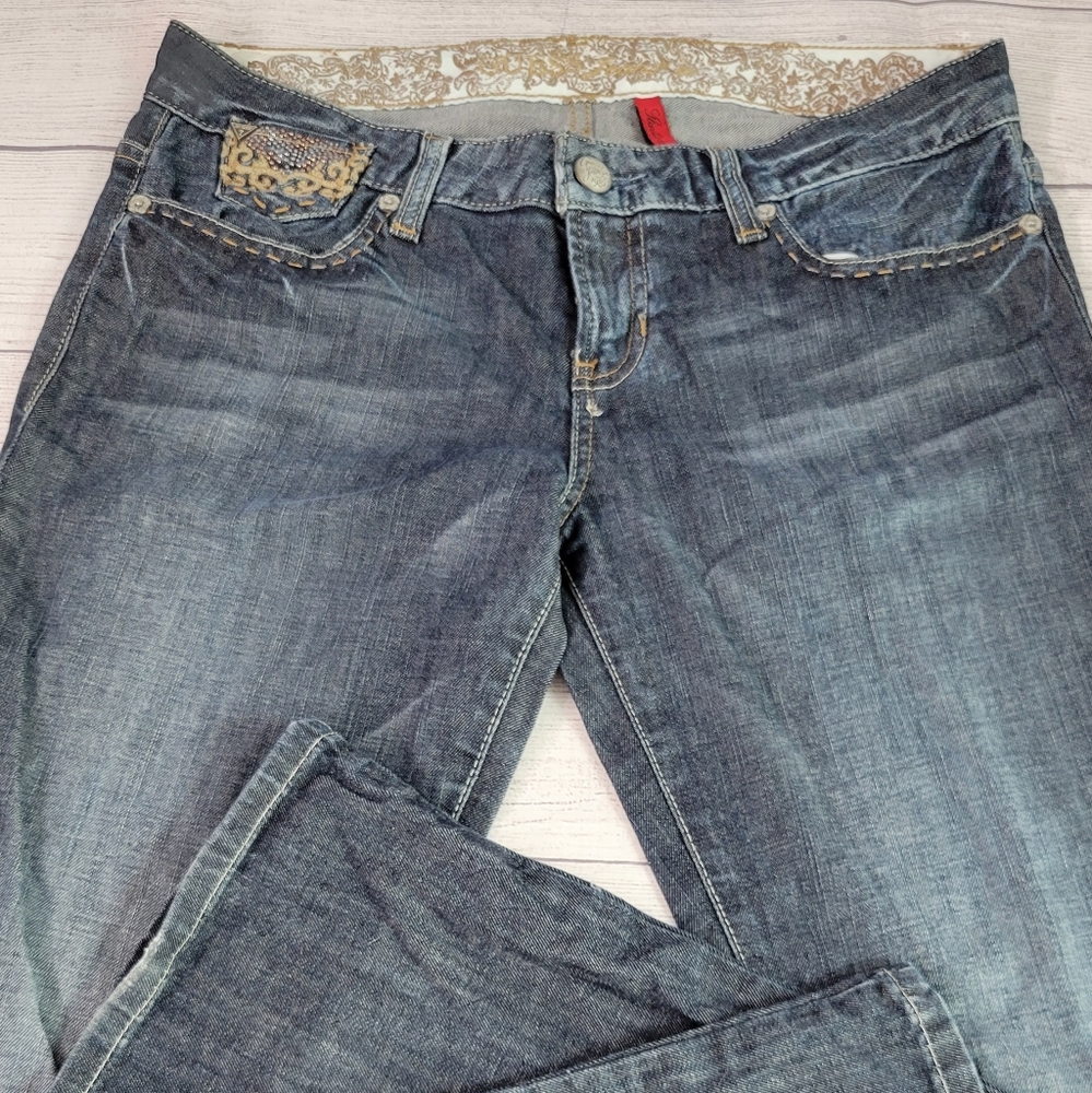 Guess jeans women's starlet straight size 30